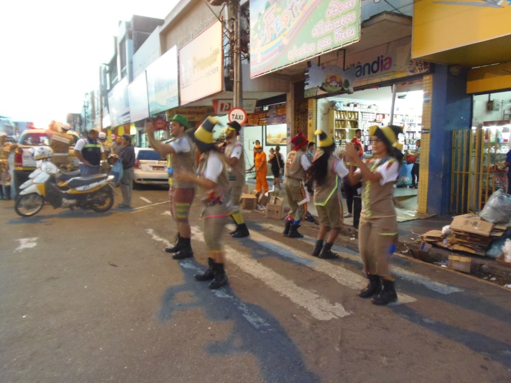 Semana Nacional de Trânsito: Comando Educativo é realizado no centro da capital - SMTT Aracaju